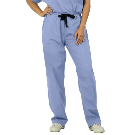 Panda Uniform by HeedFit Women’s Low Rise Medical Scrub Pants Sky Blue S
