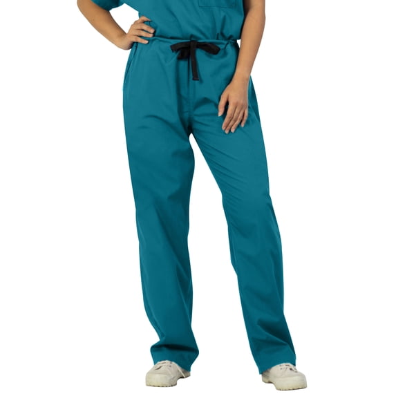 Panda Uniform by HeedFit Women’s Low Rise Medical Scrub Pants Teal 10XL