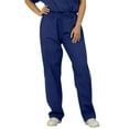 thumbnail image 1 of Panda Uniform by HeedFit Women’s Low Rise Straight Leg Scrub Pants – Navy – XXS, 1 of 3