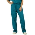 thumbnail image 1 of Panda Uniform by HeedFit Women’s Low Rise Straight Leg Scrub Pants – Teal – 8XL, 1 of 3