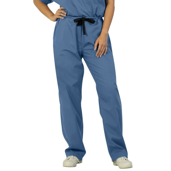 Panda Uniform by HeedFit Women’s Nursing Scrub Pants, Ceil Blue, 10XL