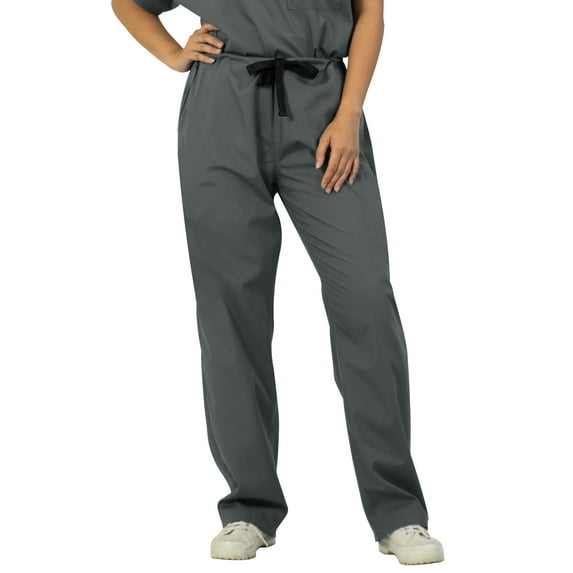 Panda Uniform by HeedFit Women’s Nursing Scrub Pants, Grey, XXS