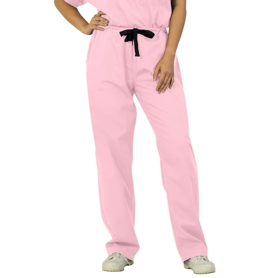 Panda Uniform by HeedFit Women’s Nursing Scrub Pants, Pink, 10XL