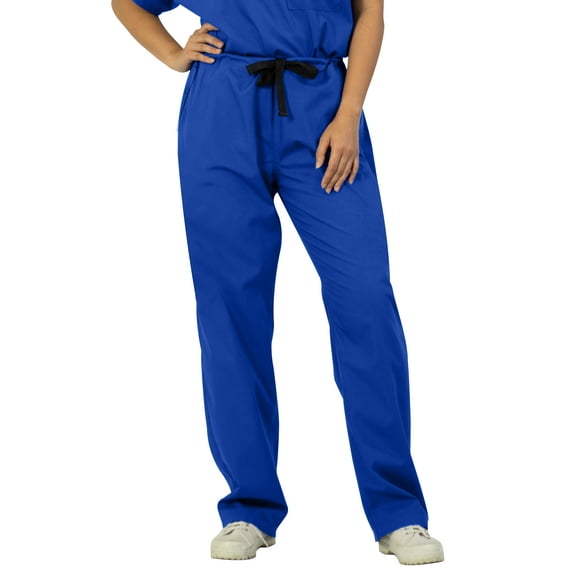 Panda Uniform by HeedFit Women’s Nursing Scrub Pants, Royal, 2XL