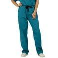 thumbnail image 1 of Panda Uniform by HeedFit Women’s Nursing Scrub Pants, Teal, S, 1 of 3
