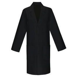 Black lab coat walmart discount