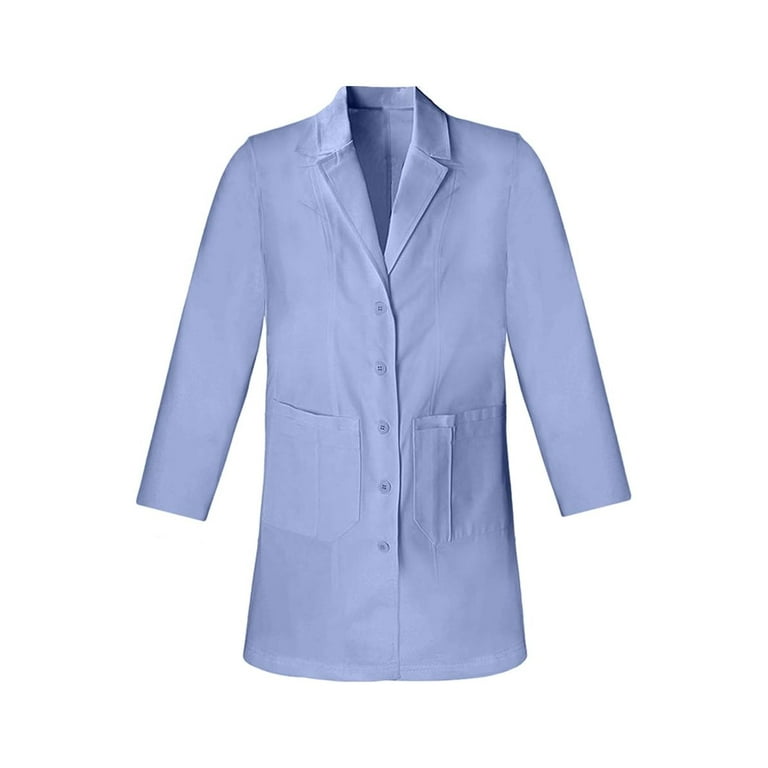 Panda Uniform lab coat women and doctor coat white lab coat Medical Lab coat
