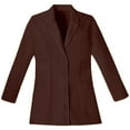 thumbnail image 1 of Panda Uniform lab coat women and doctor coat | womens lab coat, 1 of 4