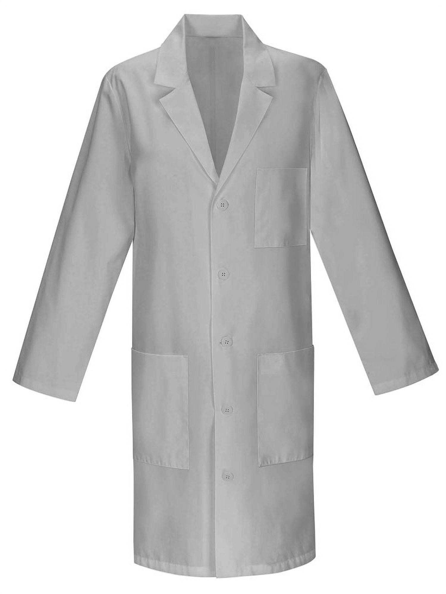 Panda Uniform lab coats for men and doctor coat MultiColored white