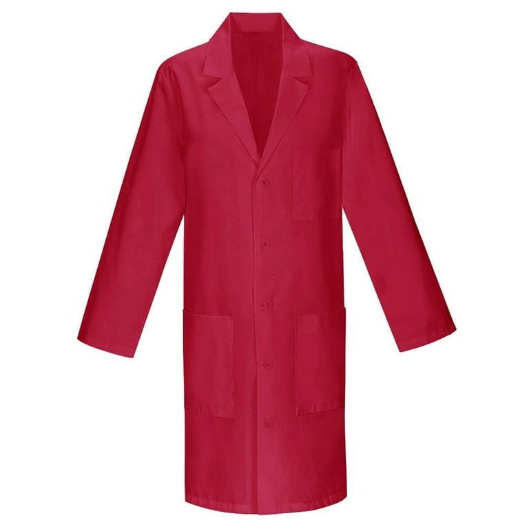 Mens colored shop lab coats