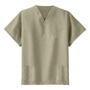 Panda Uniform multi-colored scrub tops men and scrub tops women | Unisex medical scrubs for men and medical scrubs for women