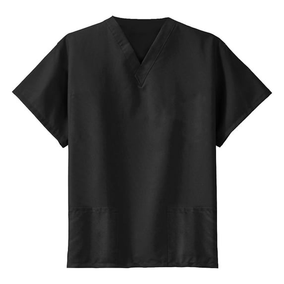 Panda Uniform multi-colored scrub tops men and scrub tops women | Unisex medical scrubs for men and medical scrubs for women