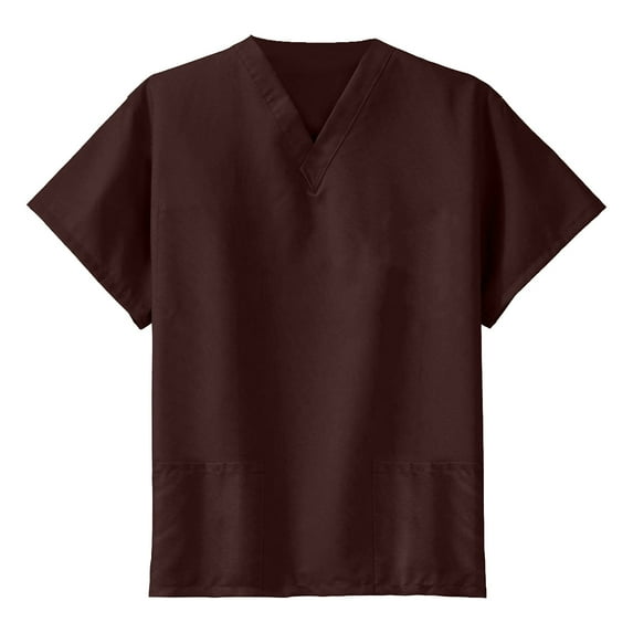 Panda Uniform multi-colored scrub tops men and scrub tops women | Unisex medical scrubs for men and medical scrubs for women