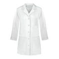 thumbnail image 1 of Panda Uniform Medical Lab Wear for Women, Doctor Coat, 10XL, White, 1 of 8