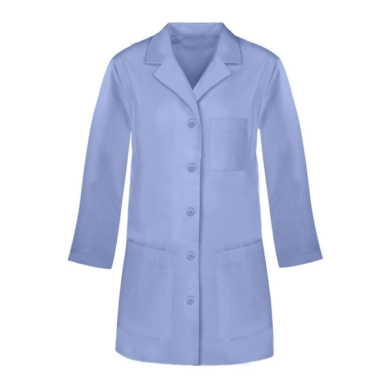 Light blue lab coat hotsell