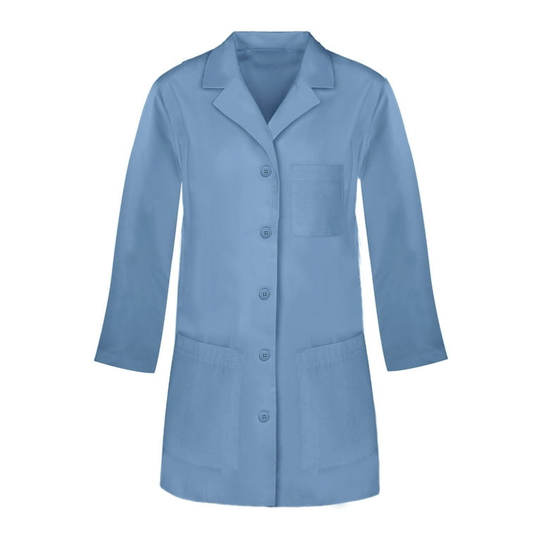 Walmart lab coats hot sale