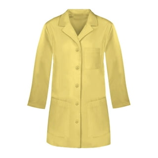 Yellow lab coat deals