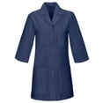 thumbnail image 1 of Panda Uniform white lab coat and lab coat women | Multi-Colored lab coats and scrub coats for women, 1 of 6