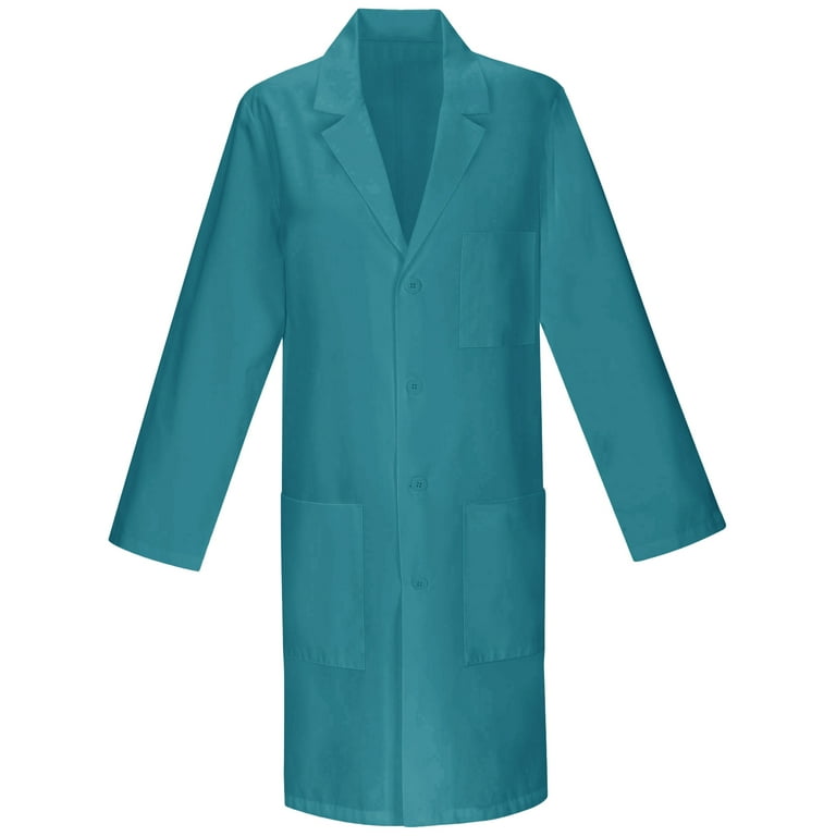 Light blue lab coat best sale