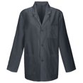 thumbnail image 1 of Panda Uniform white lab coat mens | lab coat men & doctor coat, mens lab coat, 1 of 5