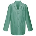 thumbnail image 1 of Panda Uniform white lab coat mens | lab coat men & doctor coat, mens lab coat, 1 of 5