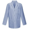 thumbnail image 1 of Panda Uniform white lab coat mens | lab coat men & doctor coat, mens lab coat, 1 of 5