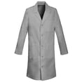thumbnail image 1 of Panda Uniform white scrub coats and lab coats unisex | Multi-Colored lab coats and doctor coat, 1 of 5