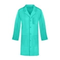 thumbnail image 1 of Panda Uniform white scrub coats and lab coats unisex | Multi-Colored lab coats and doctor coat, 1 of 8