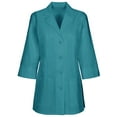 thumbnail image 1 of Panda Uniform womens lab coat and lab coats women | white lab coats, 1 of 6