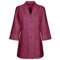 thumbnail image 1 of Panda Uniform womens lab coat and lab coats women | white lab coats, 1 of 6