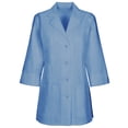 thumbnail image 1 of Panda Uniform womens lab coat and lab coats women | white lab coats, 1 of 6