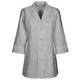 thumbnail image 1 of Panda Uniform womens lab coat and lab coats women | white lab coats, 1 of 6