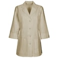 thumbnail image 1 of Panda Uniform womens lab coat and lab coats women | white lab coats, 1 of 6