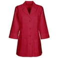 thumbnail image 1 of Panda Uniform womens lab coat and lab coats women | white lab coats, 1 of 6