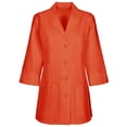 thumbnail image 1 of Panda Uniform womens lab coat and lab coats women | white lab coats, 1 of 6