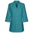 thumbnail image 1 of Panda Uniform womens lab coat and lab coats women | white lab coats, 1 of 6