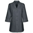 thumbnail image 1 of Panda Uniform womens lab coat and lab coats women | white lab coats, 1 of 6