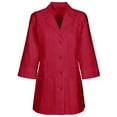 thumbnail image 1 of Panda Uniform womens lab coat and lab coats women | white lab coats, 1 of 6