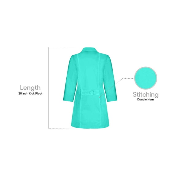 Panda Uniform womens lab coat and lab coats women | white lab coats