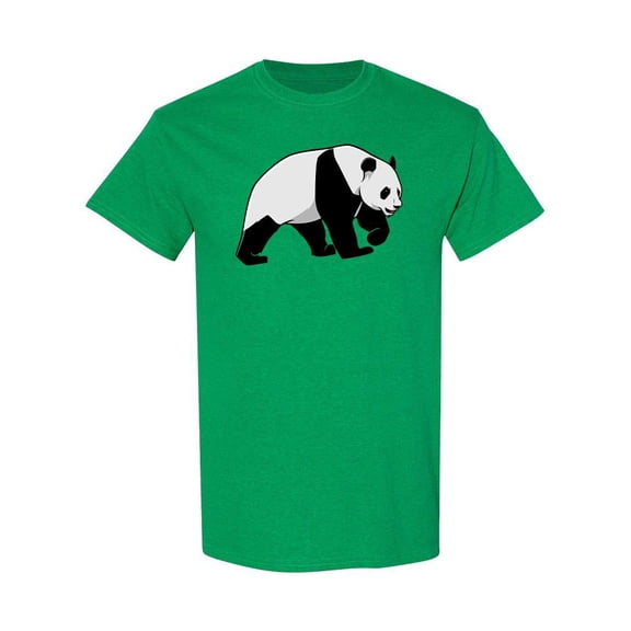 Panda Walking T-Shirt Men -Image by Shutterstock, Male Small