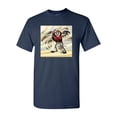 thumbnail image 1 of Panda Warrior Animals Sword Tanya Ramsey Artworks Art DT Adult T-Shirt Tee, 1 of 2