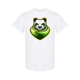 thumbnail image 1 of Panda Warrior Mascot  T-Shirt Men -Image by Shutterstock, Male 3X-Large, 1 of 2