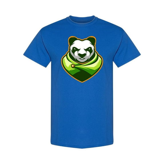 Panda Warrior Mascot T-Shirt Men -Image by Shutterstock, Male XX-Large