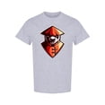thumbnail image 1 of Panda Warrior T-Shirt Men -Image by Shutterstock, Male Medium, 1 of 2