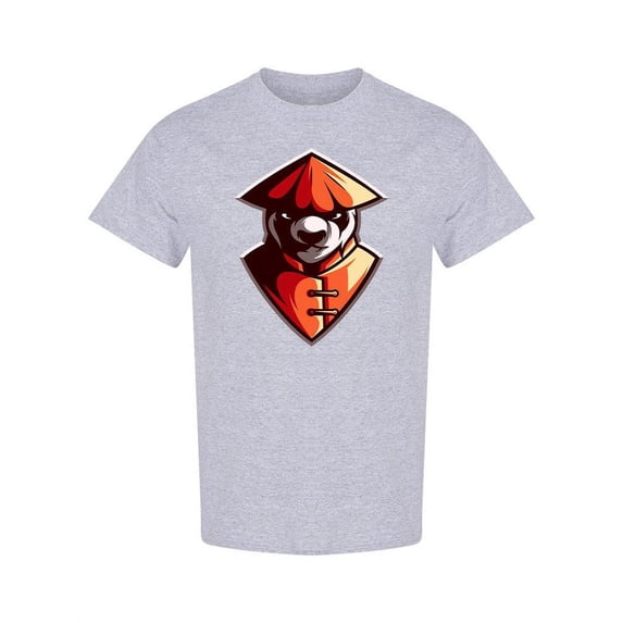 Panda Warrior T-Shirt Men -Image by Shutterstock, Male Medium