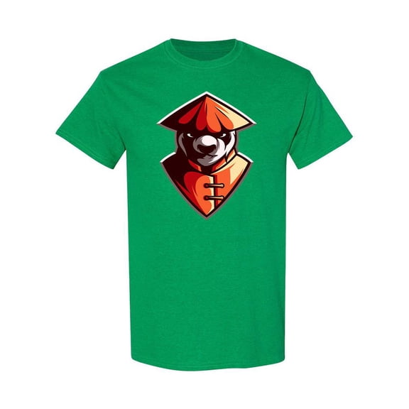 Panda Warrior T-Shirt Men -Image by Shutterstock, Male Small