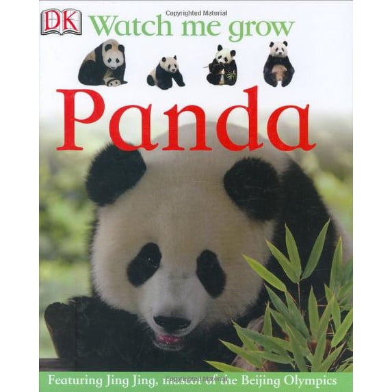 Pre-Owned Panda (Watch Me Grow) (Hardcover) 0756634326 9780756634322
