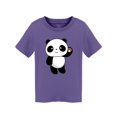 thumbnail image 1 of Panda Waving Hand T-Shirt Toddler -Image by Shutterstock,  5 Toddler, 1 of 2