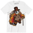 thumbnail image 1 of Panda Wearing A Steampunk Style Outfit Funny Animal Men's T-Shirt, 1 of 4