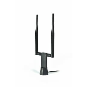 Panda Wireless PAU0D AC1200 Wireless AC USB Adapter with High Gain Antennas - Windows XP/Vista/7/8/10/11, Mint, Ubuntu, openSUSE, Fedora, Centos, Kali Linux and Raspbian